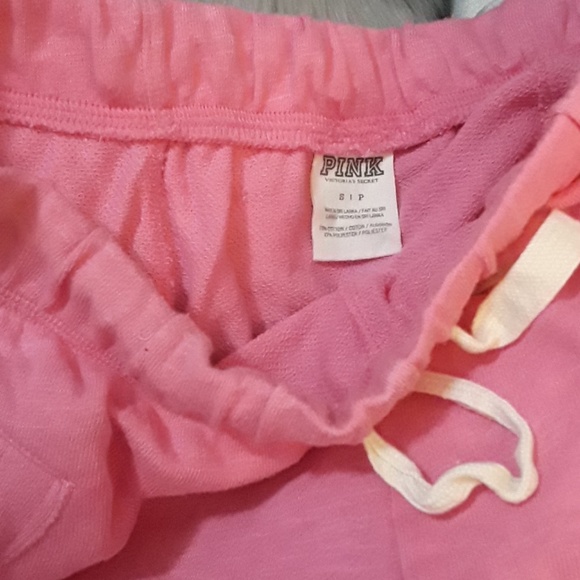 Pink Victoria Secret sweatpant & shirt bundle - Picture 3 of 8
